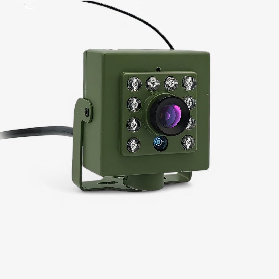 Lisslune | NestCam HD WiFi Bird Nest Camera – 1080p Waterproof Outdoor Wildlife Camera with Night Vision