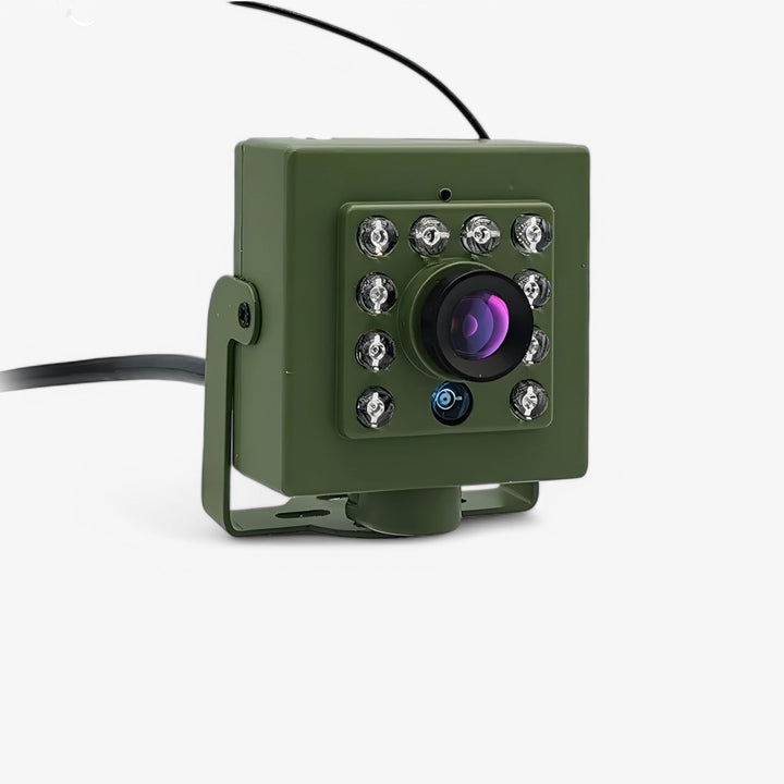 Lisslune | NestCam HD WiFi Bird Nest Camera – 1080p Waterproof Outdoor Wildlife Camera with Night Vision