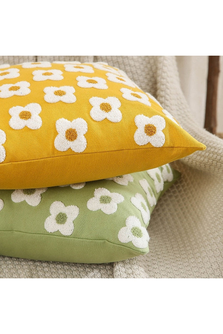 Lisslune | Embroidered Cushion Elegance
