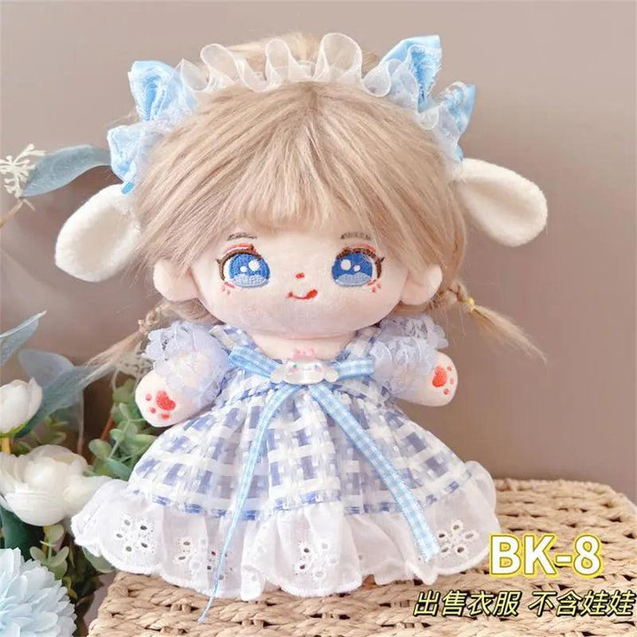 Lisslune | Beautiful Sanrio-inspired Lolita doll outfits for 20 cm dolls - Perfect gift for young fashionistas