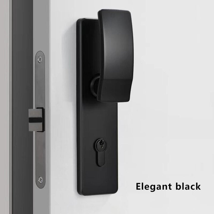 Lisslune | Modern Style Open Luxury Door Handle Lock
