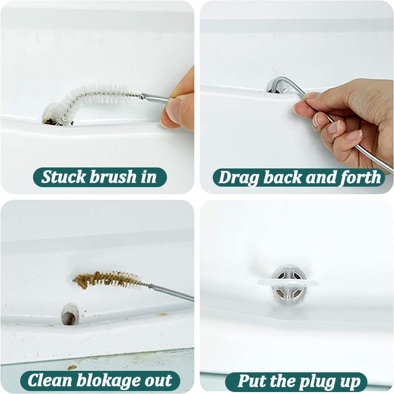 Lisslune | 5 Piece Refrigerator Cleaning Tools