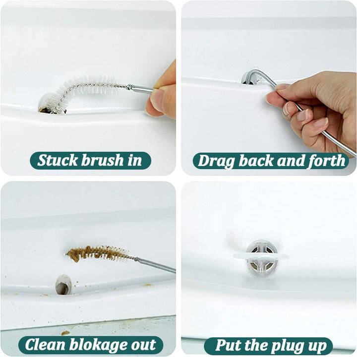 Lisslune | 5 Piece Refrigerator Cleaning Tools