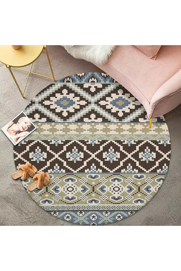 Lisslune | Soft Round Rug