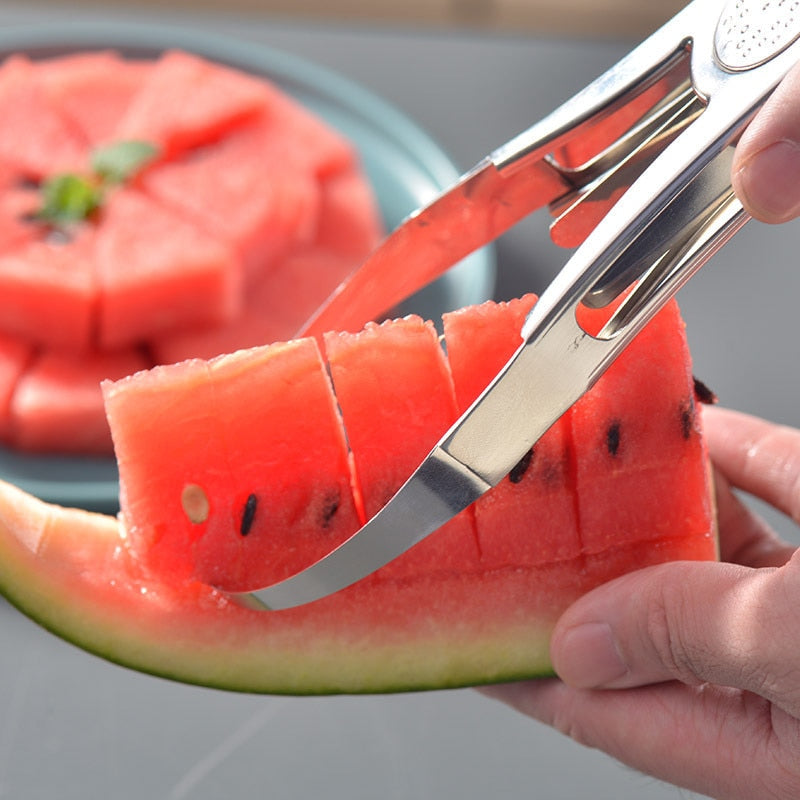 Lisslune | Stainless Steel Mango Slicer Tool