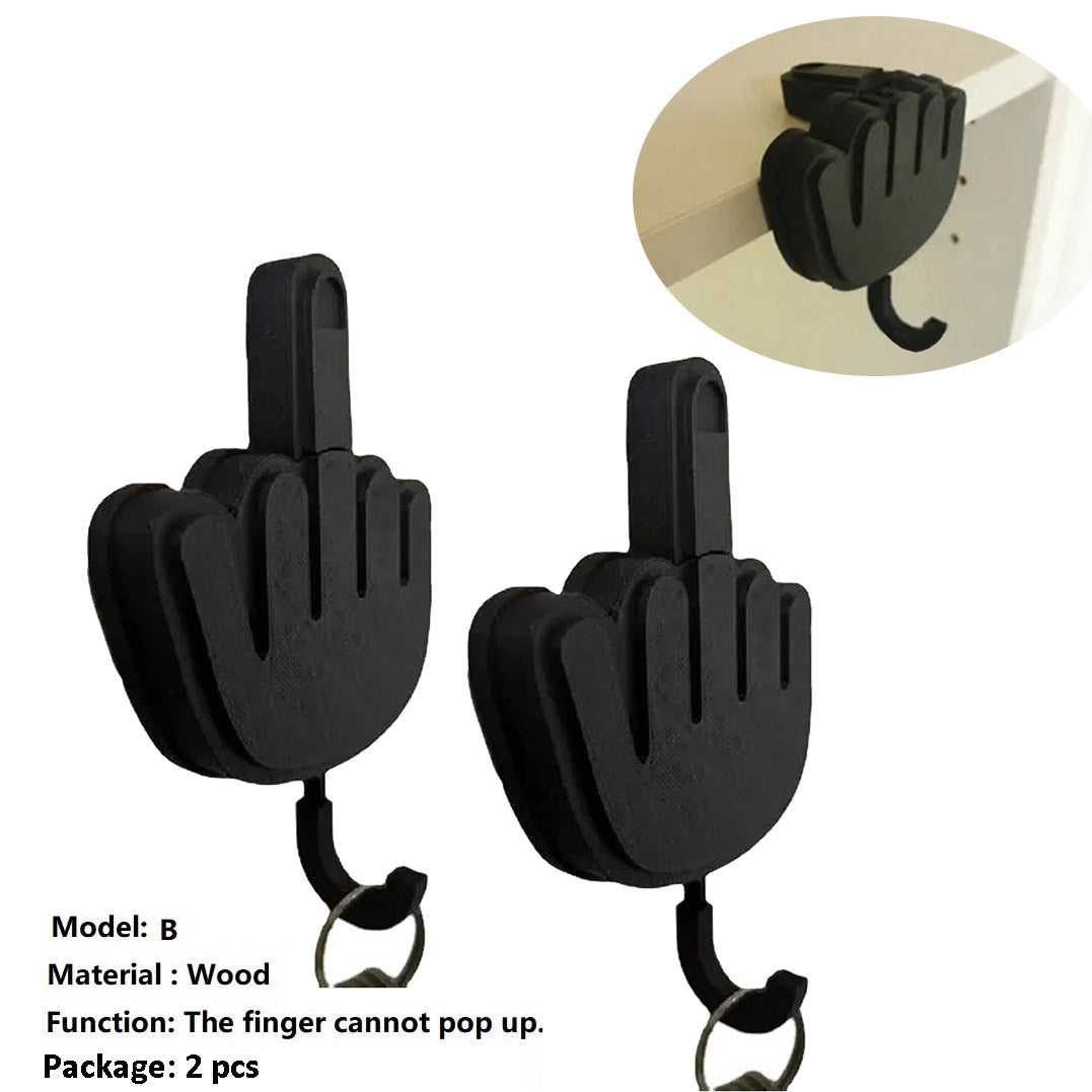 Lisslune | Middle Finger Wall Key Hook