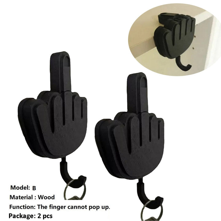 Lisslune | Middle Finger Wall Key Hook