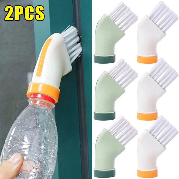 Lisslune | Multifunctional Bottle Cap Dead Angle Cleaning Brush