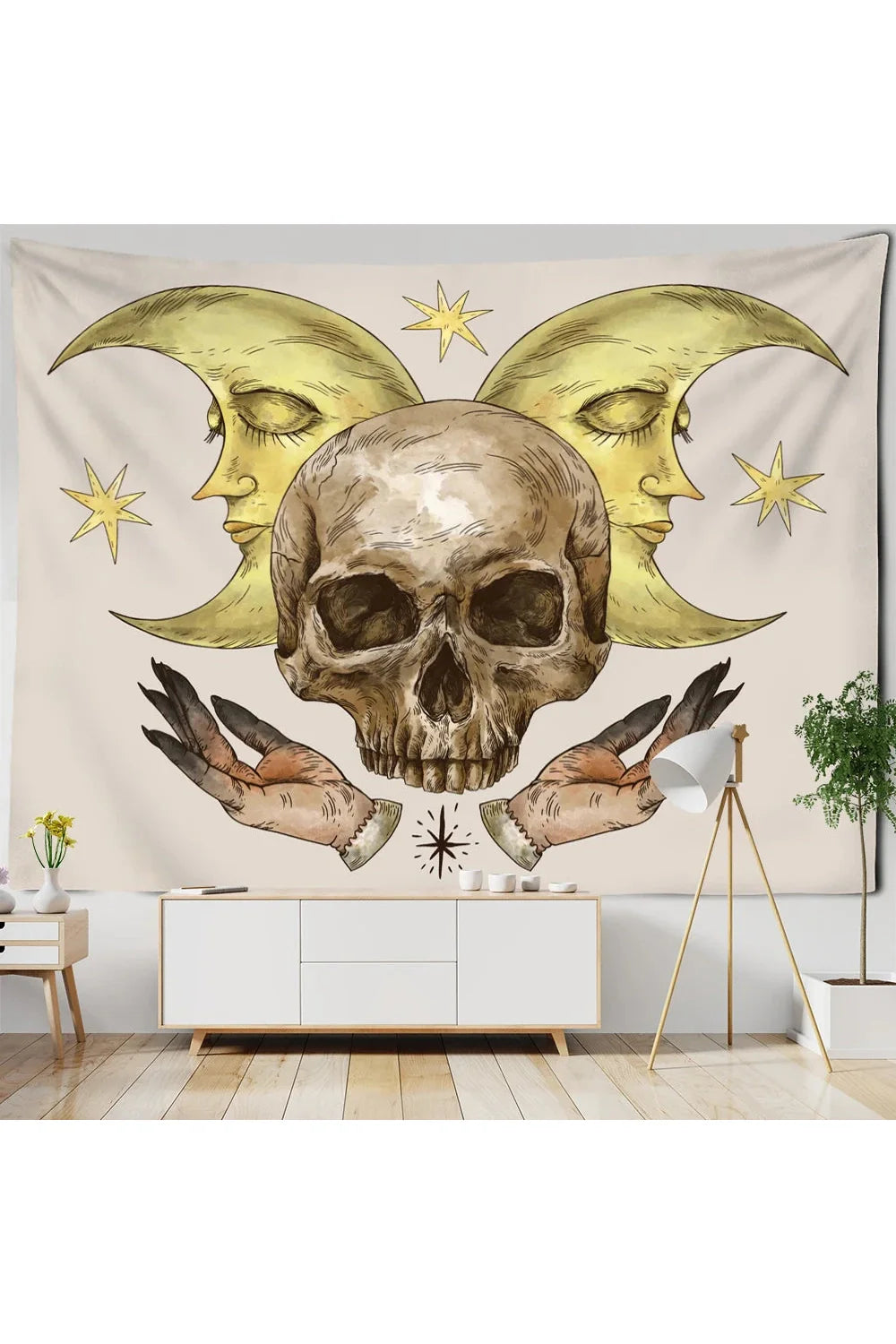 Lisslune | Witch Goddess Tapestry
