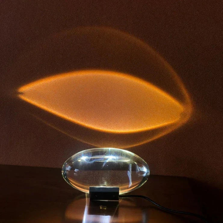Lisslune | Crystal Sunset Sky Table Lamp