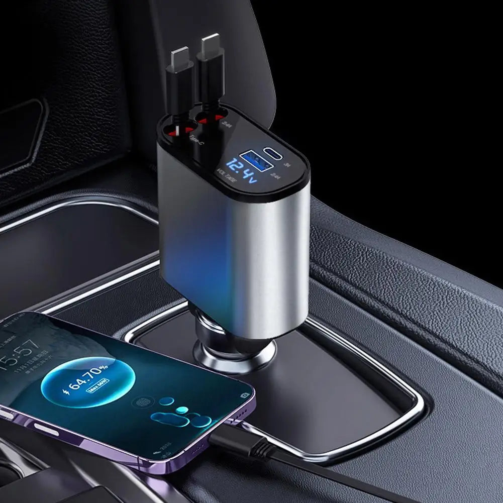 Lisslune | Fast Charging Car Charger