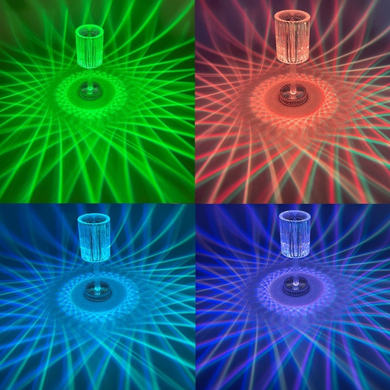 Lisslune | Diamond Crystal Lamp