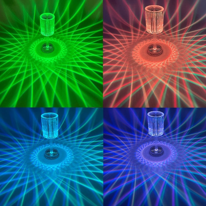 Lisslune | Diamond Crystal Lamp