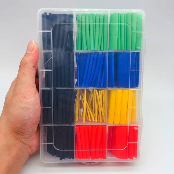 Lisslune | 530Pcs Colored Insulated DIY Cable Fix Kit