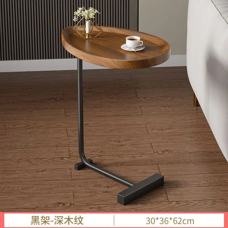 Lisslune | Modern Side Table – Compact & Stylish Bedside or Sofa Table for Living Room or Bedroom