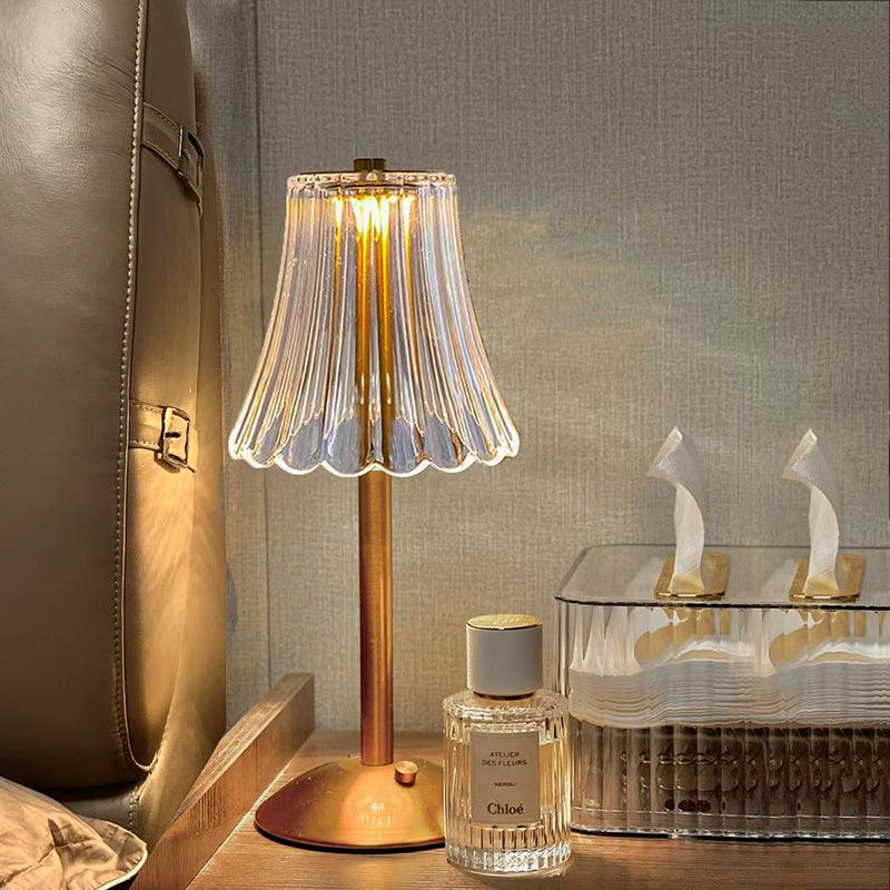 Lisslune | AuraGlow Table Lamp - Rechargeable LED Lamp with Dimming Function