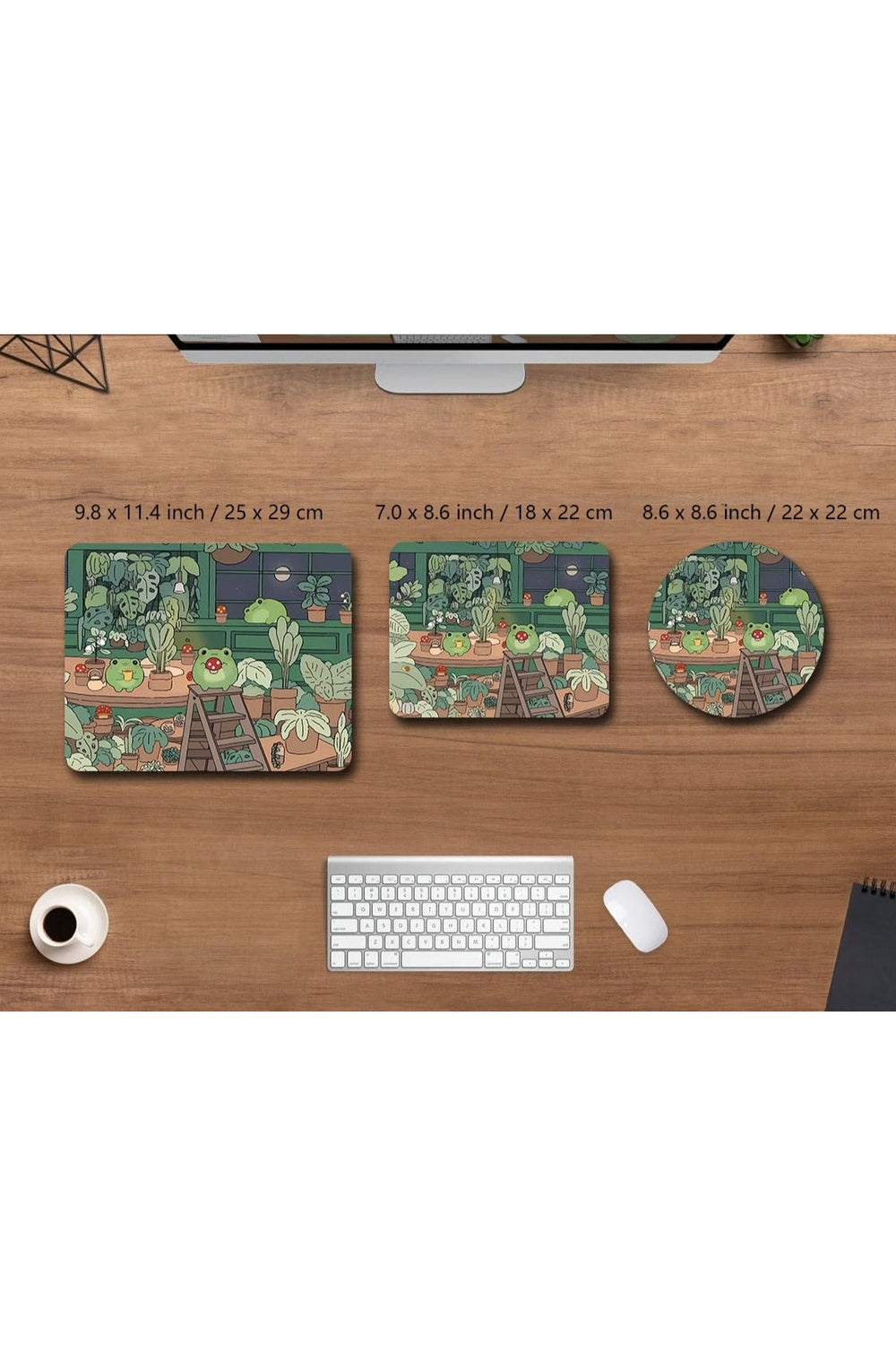 Lisslune | Frog Gamer Deskmat