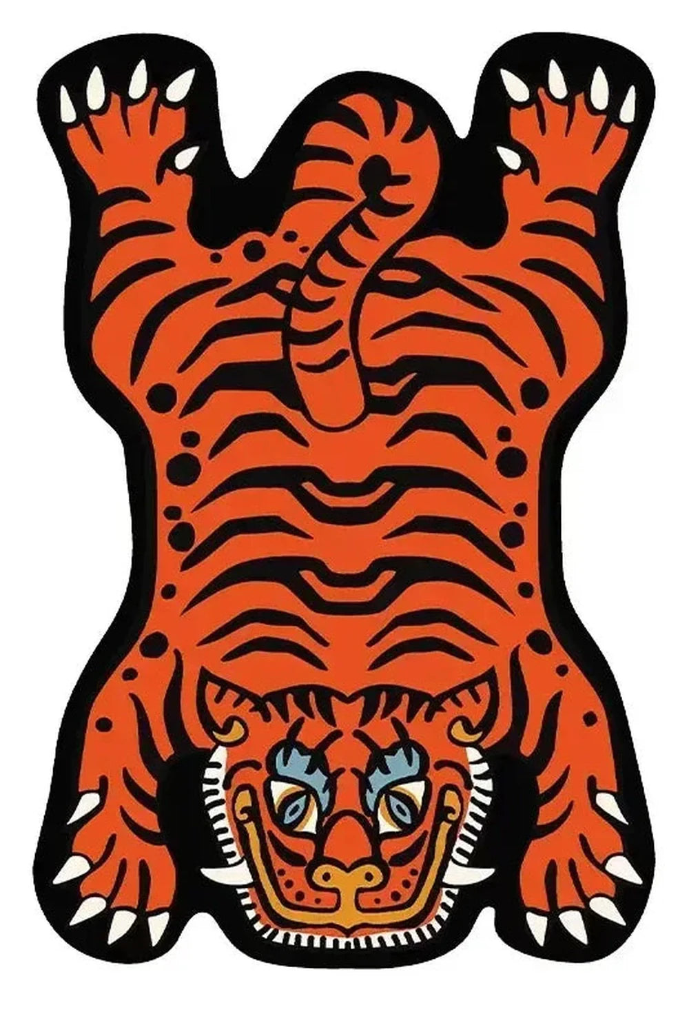 Lisslune | Tiger Vibe Rug