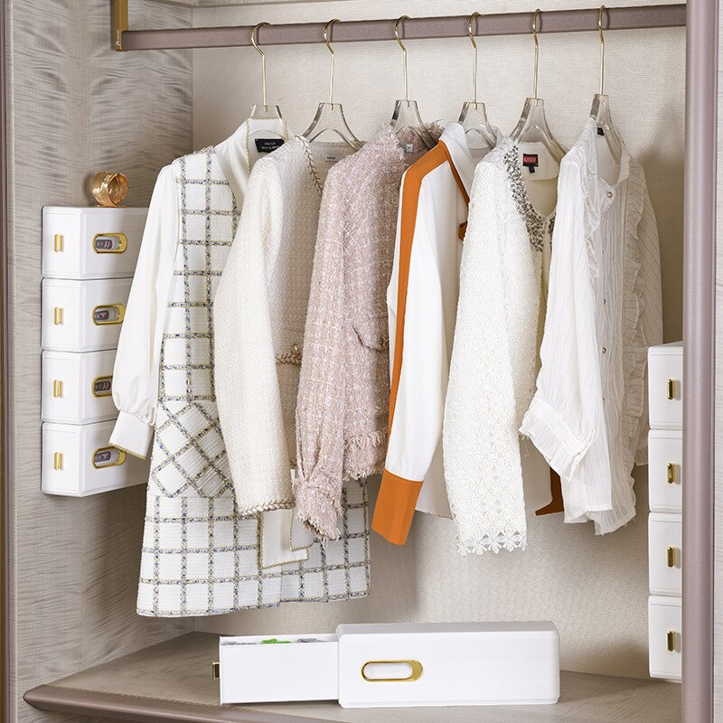 Lisslune | Wall-Mounted Cabinet Cloth Organizer Drawer