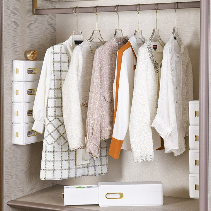 Lisslune | Wall-Mounted Cabinet Cloth Organizer Drawer
