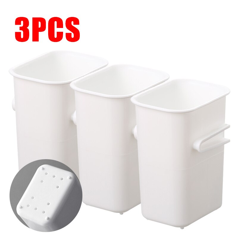 Lisslune | Side Door Refrigerator Organizer Food Storage Box