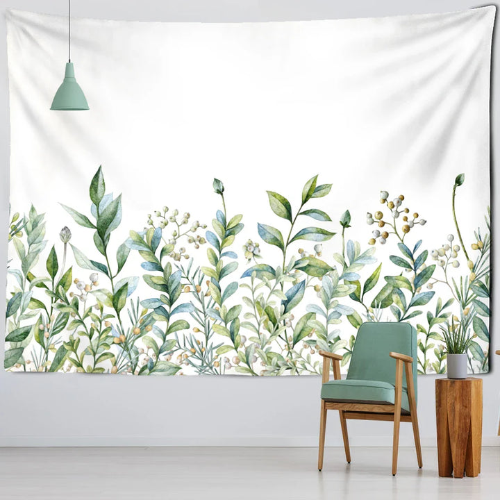 Lisslune | Ferns Nature Wall Tapestry