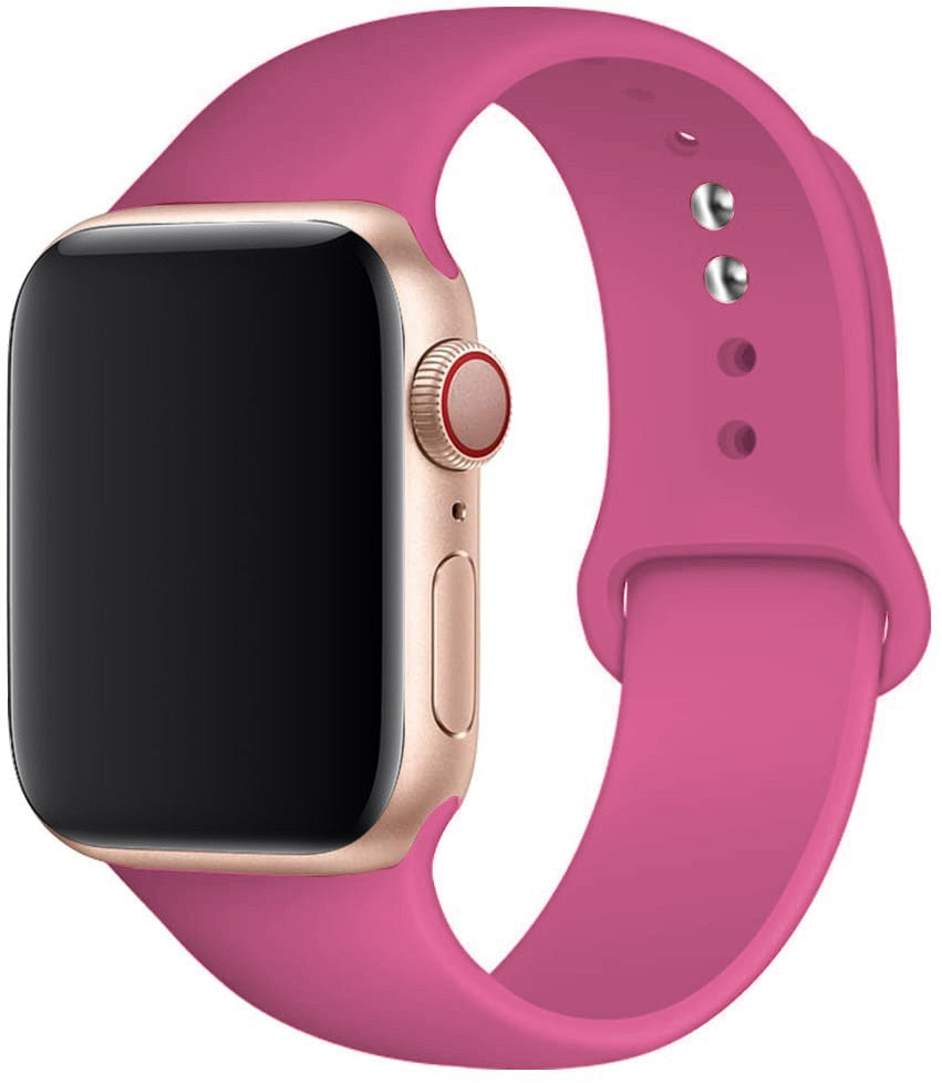Lisslune | Silicone strap for Apple Watch Series 7/SE/3/4/5/6/8/Ultra