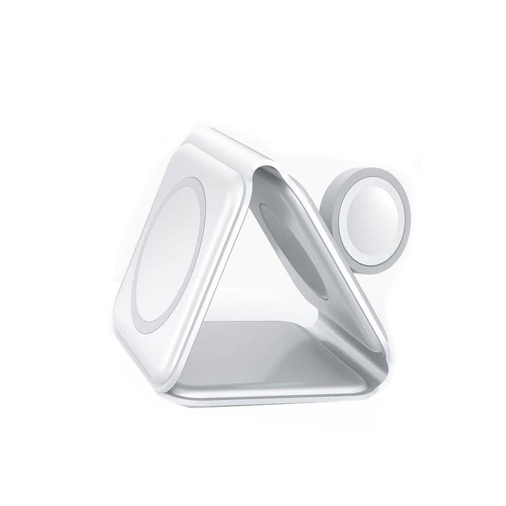 Lisslune | 3-in-1 Wireless Charging Station for Phone, Watch, Earbuds
