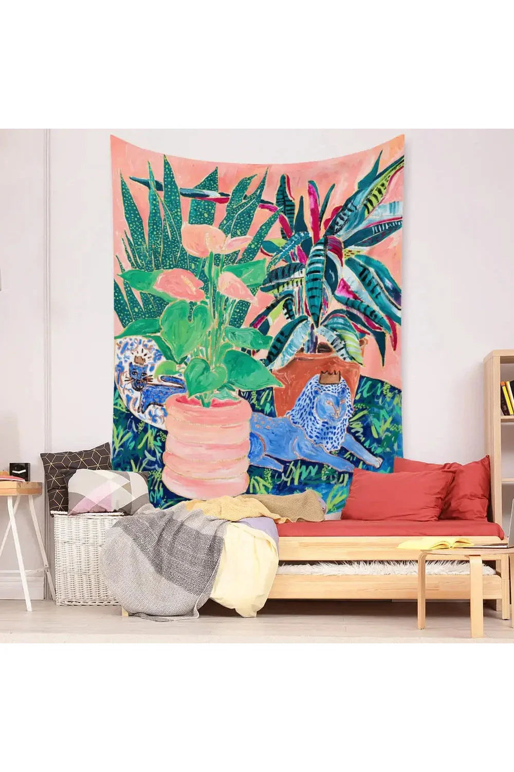 Lisslune | Garden Patio Wall Tapestry