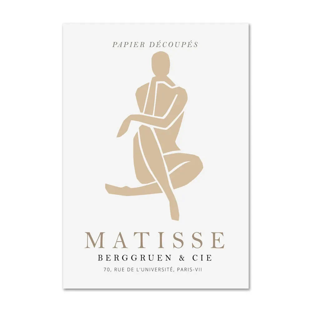 Lisslune | Woman Canvas Poster