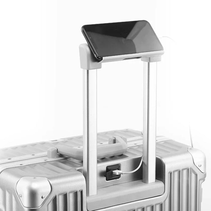 Lisslune | Tallinn Hard Shell Suitcase with Aluminium Frame – Lightweight, Durable & TSA Approved Luggage