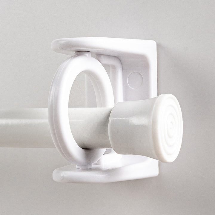 Lisslune | Punch-Free Handy Hook Adjustable Rod Holder