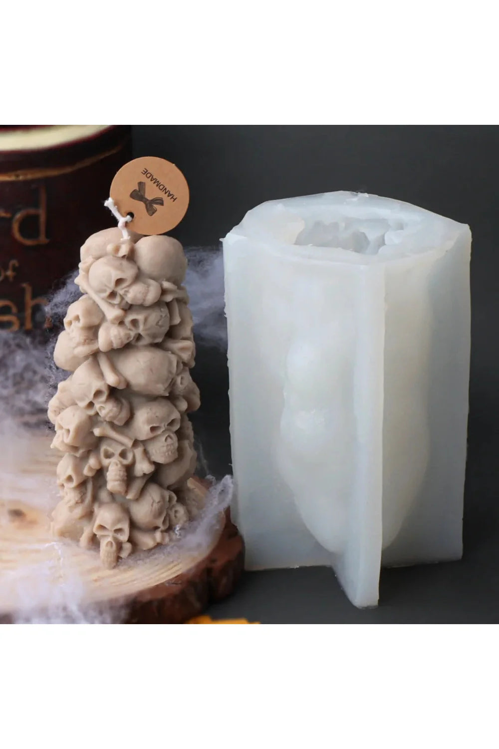 Lisslune | Tower Chocolate Candle Mold DIY