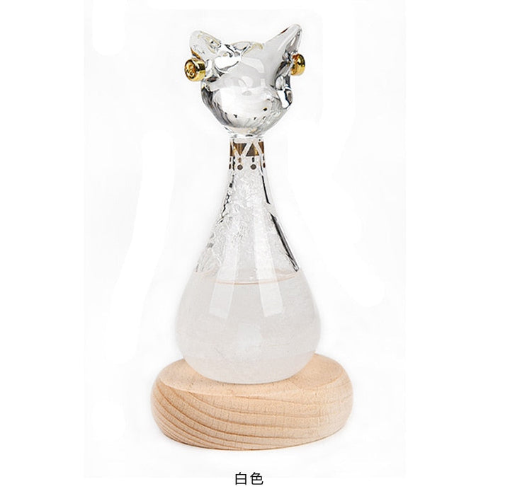 Lisslune | Cat-Inspired Weather Forecast Bottle