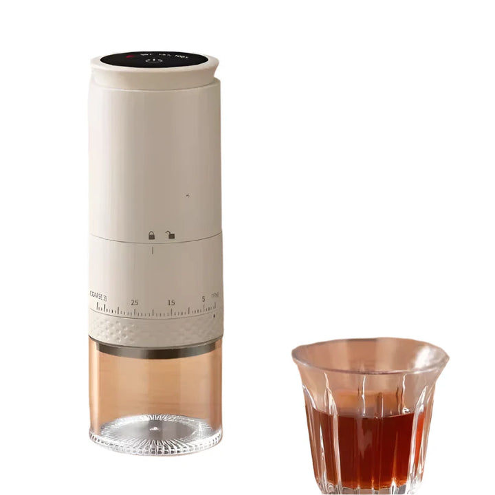 Lisslune | Portable Electric Coffee Grinder with Adjustable Grinding Degree