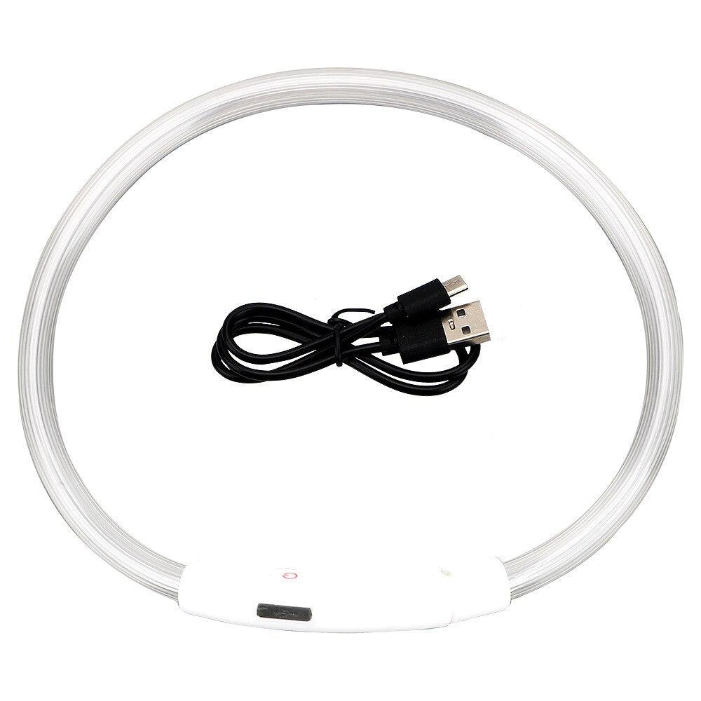 Lisslune | Illuminated rechargeable USB dog grooming for optimal night safety and visibility