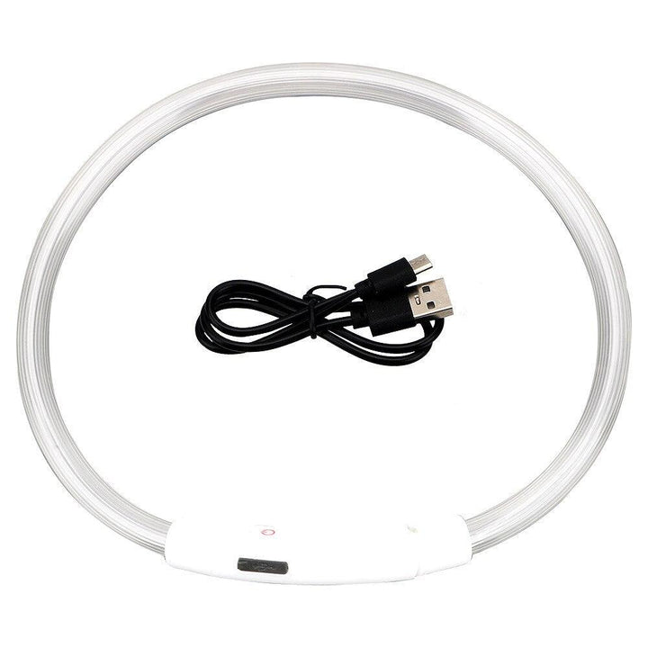Lisslune | Illuminated rechargeable USB dog grooming for optimal night safety and visibility