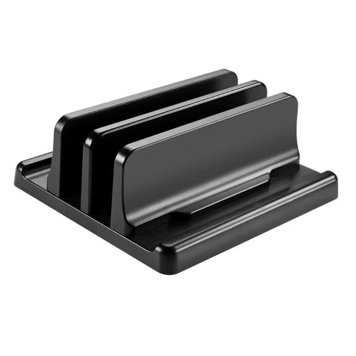Lisslune | Dual-Device Vertical Laptop Organizer with adjustable slot width