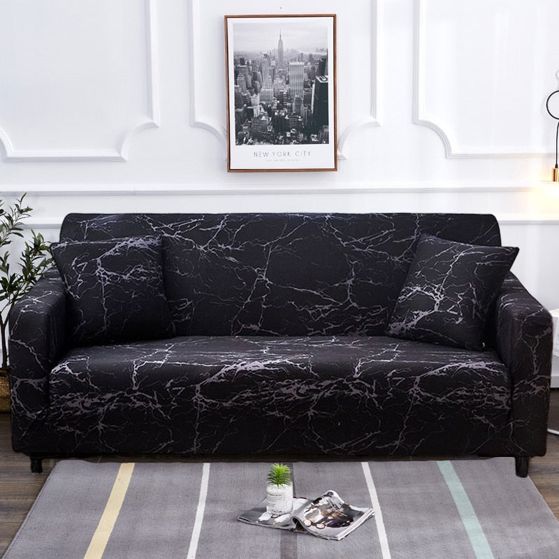 Lisslune | Modern Non-slip Colorful Elastic Sofa Cover