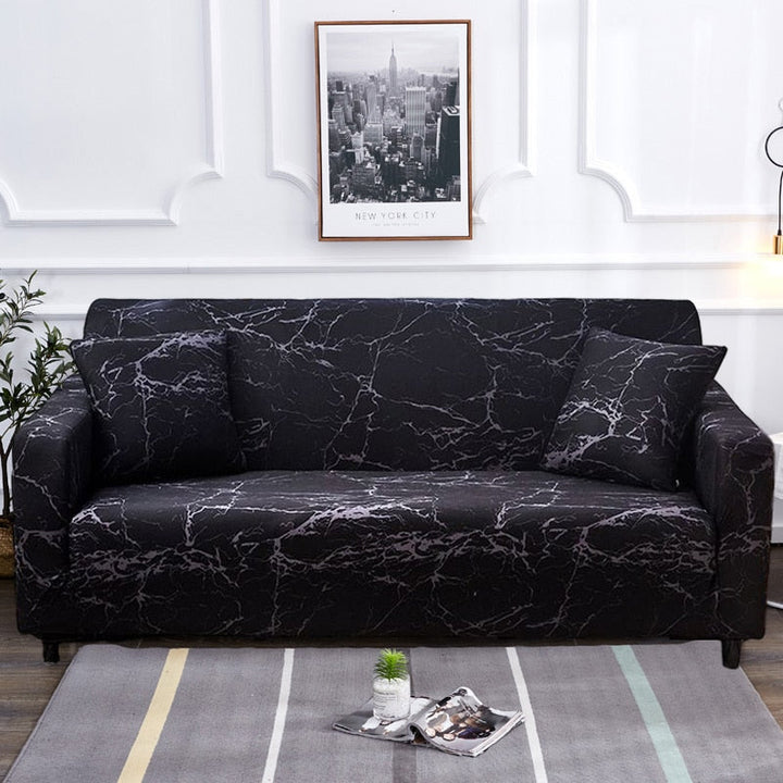 Lisslune | Modern Non-slip Colorful Elastic Sofa Cover