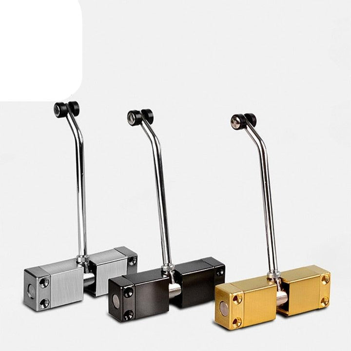 Lisslune | Versatile adjustable door closer made of stainless steel for all door sizes