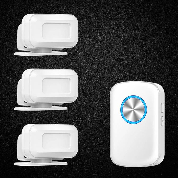 Lisslune | Smart Infrared Motion Detector Doorbell Alarm System for Superior Business Protection