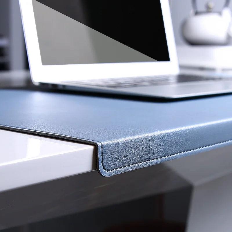 Lisslune | Ergonomic Leather Mouse Pad with Elbow and Wrist Support for Improved Desk Comfort