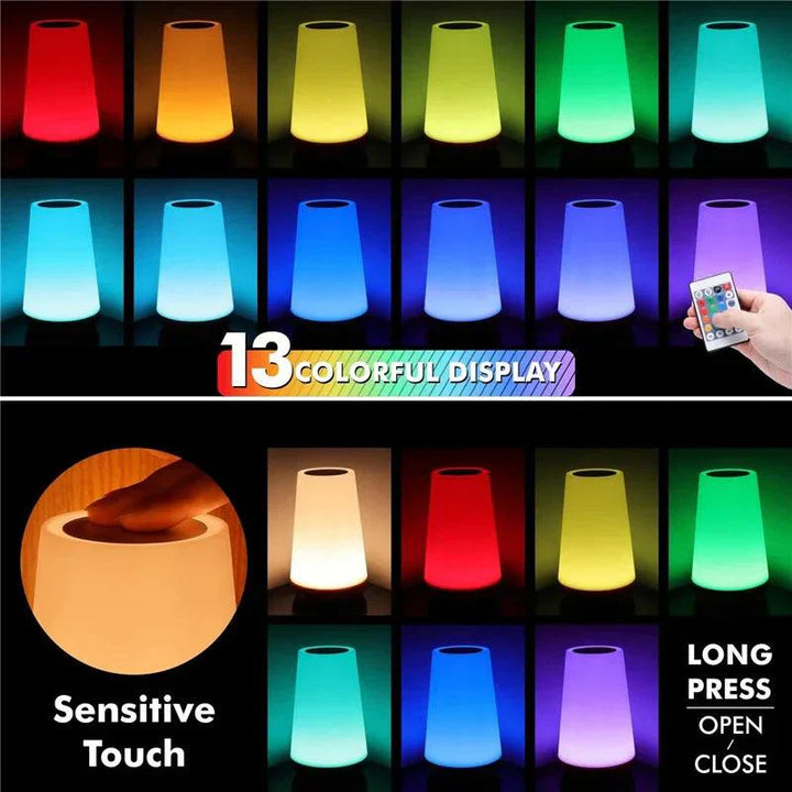 Lisslune | FlowLite - Rechargeable Color Spectrum Night Lamp