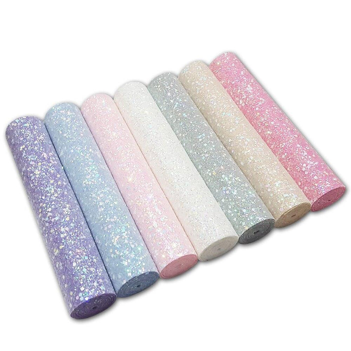Lisslune | Shimmering Faux Leather Crafting Roll