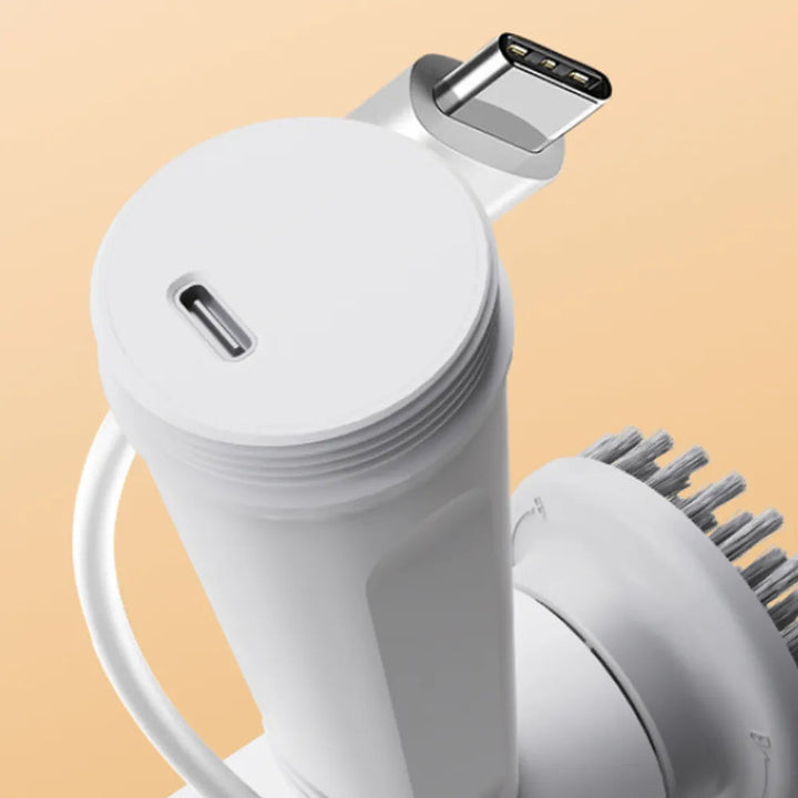 Lisslune | CleanPro Maxx | Cordless Electric Cleaning Brush | Electric Cleaning Brush