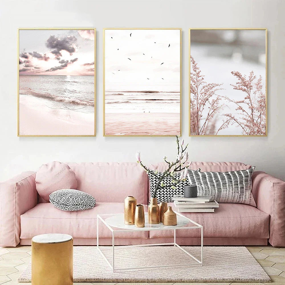 Lisslune | Seascape Canvas Poster