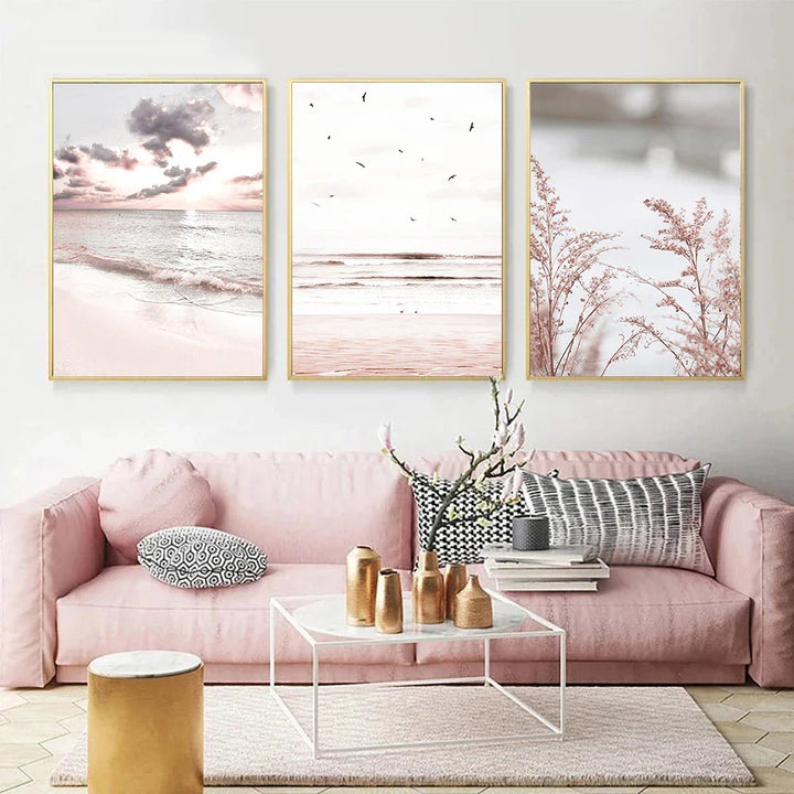 Lisslune | Seascape Canvas Poster