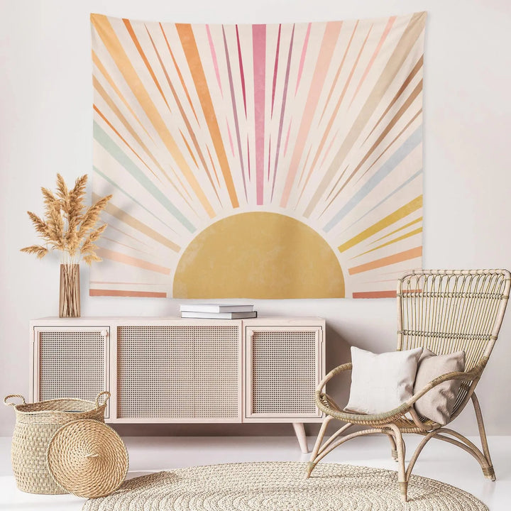 Lisslune | Sunray Pastel Tapestry