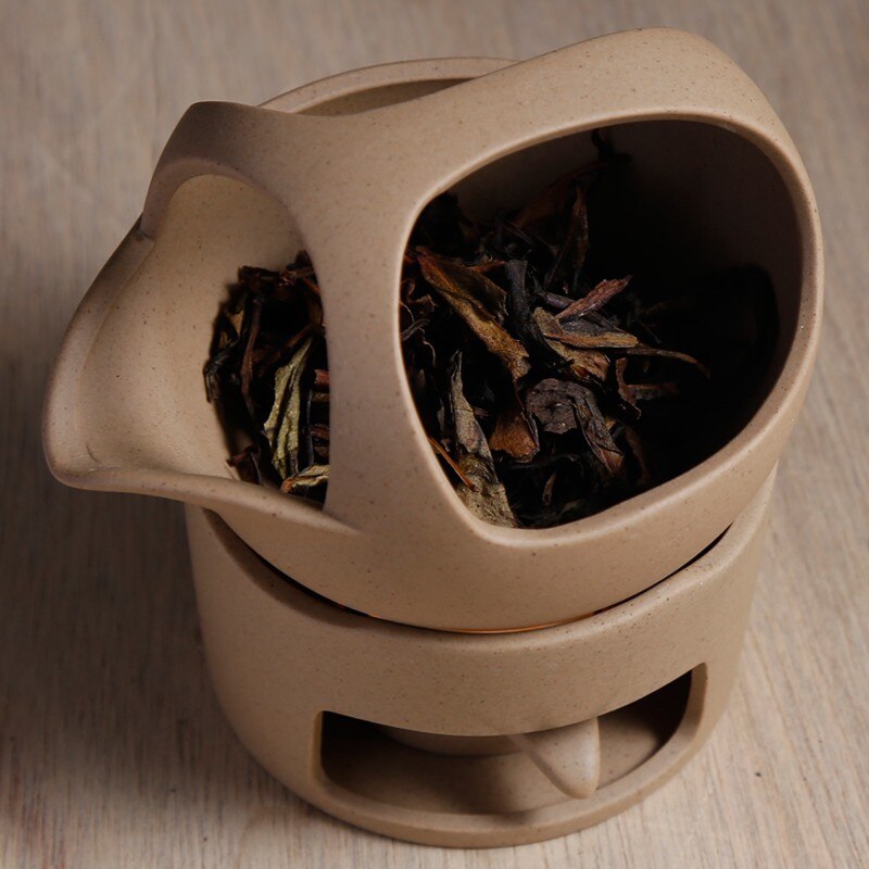 Lisslune | Japanese Style Simple Candle Tea Warmer Pot